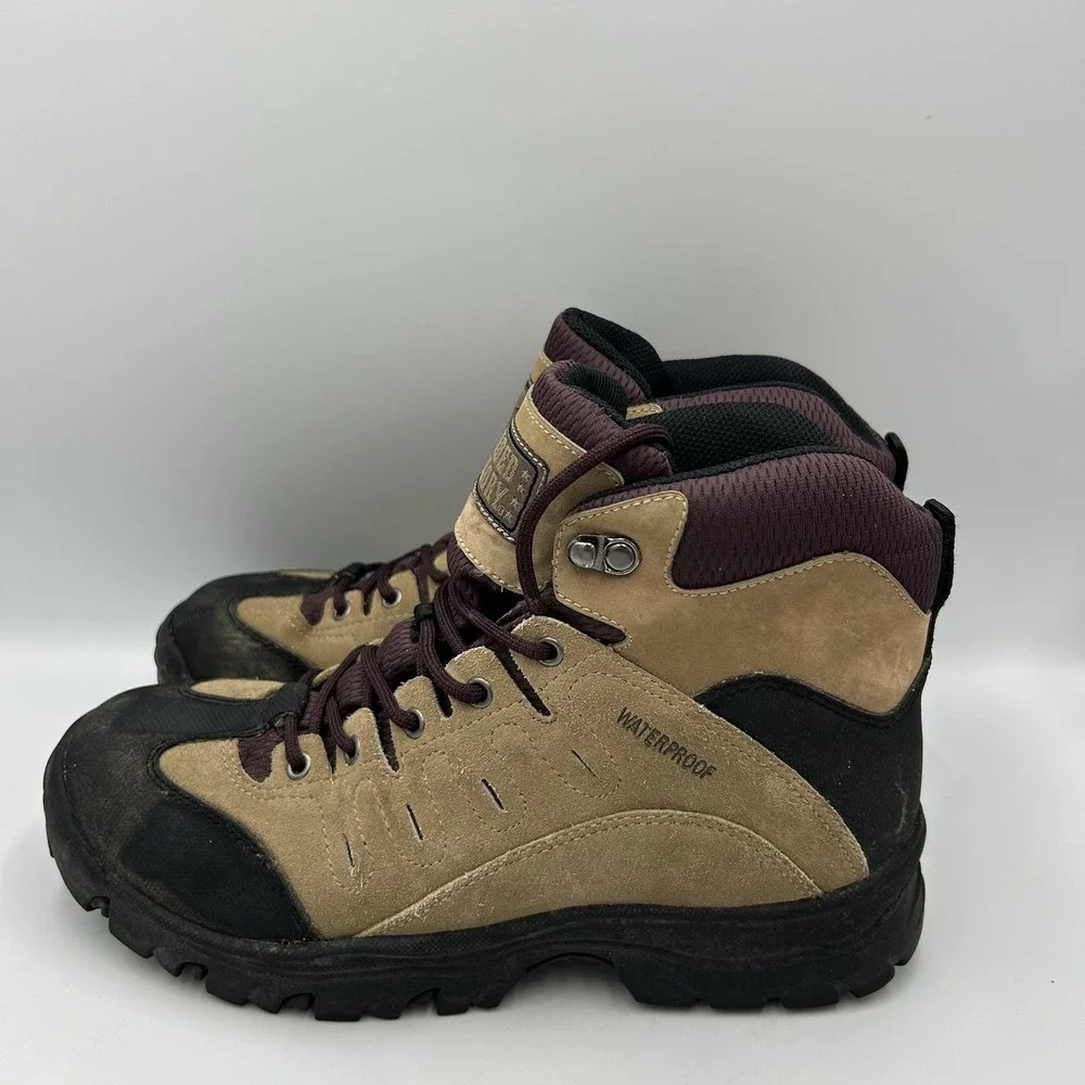 Faded Glory‎ Montrose Waterproof Hiking Boots Women's Size 11 Mens 9